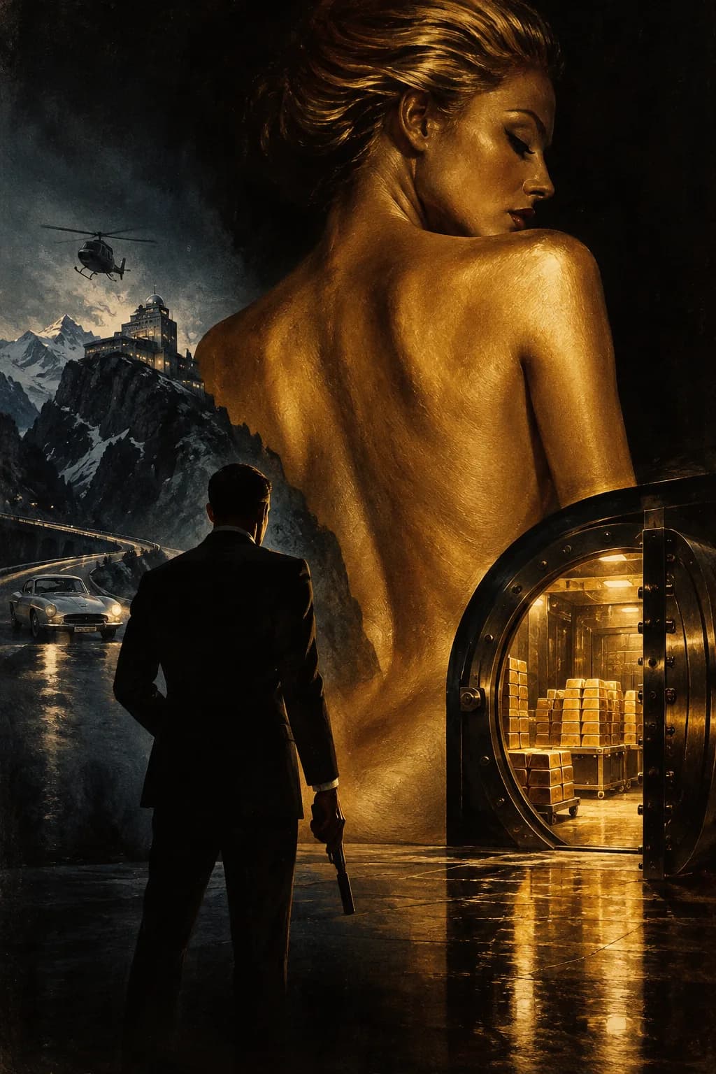 Affiche : Goldfinger
