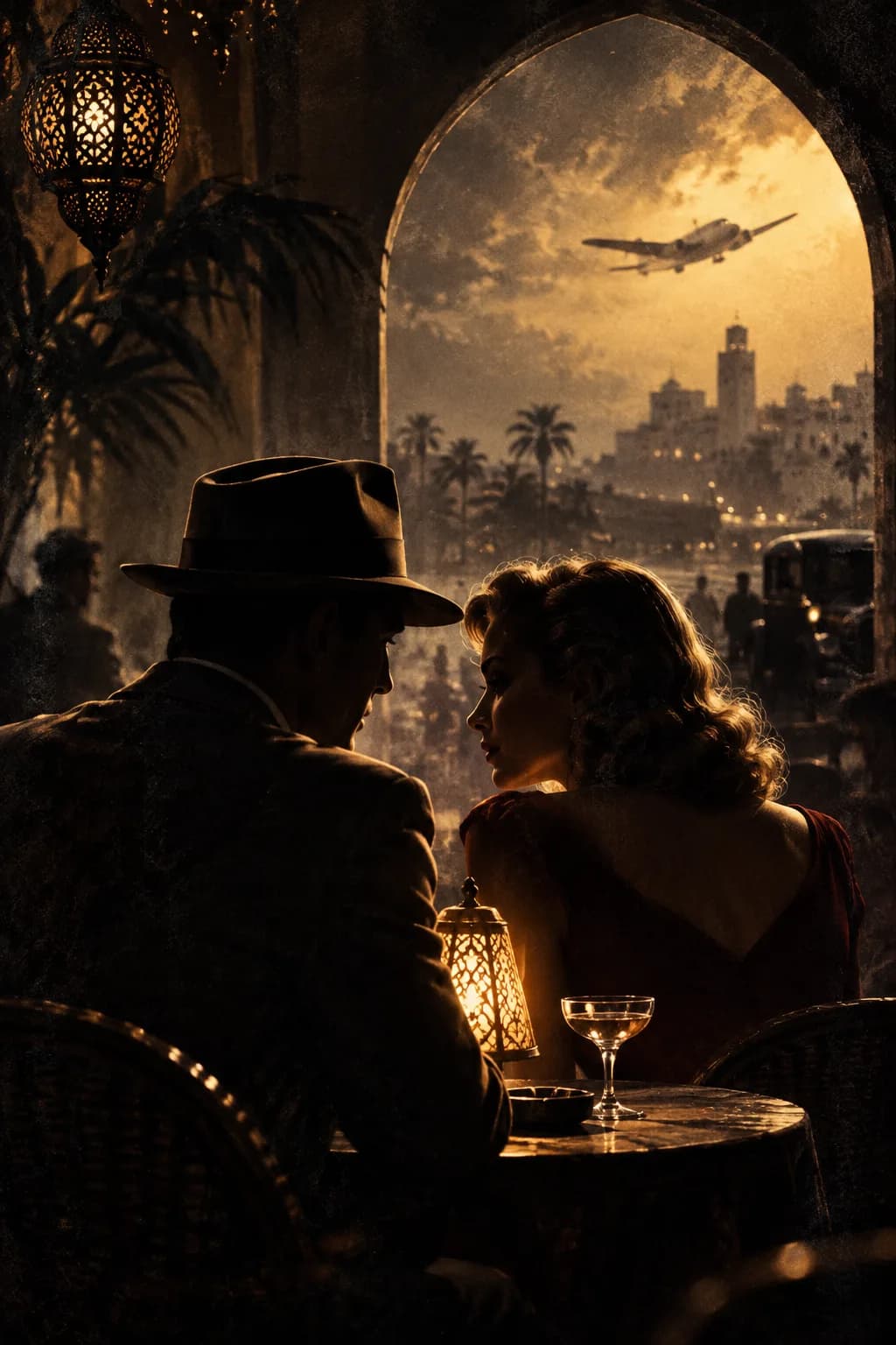 Affiche : Casablanca