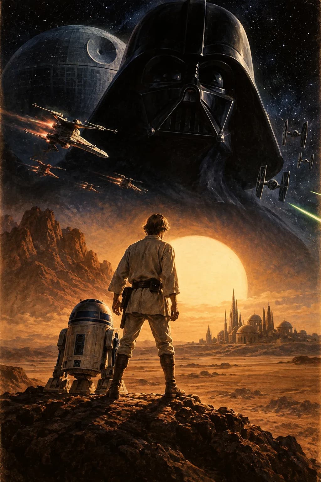 Affiche : La Guerre des étoiles