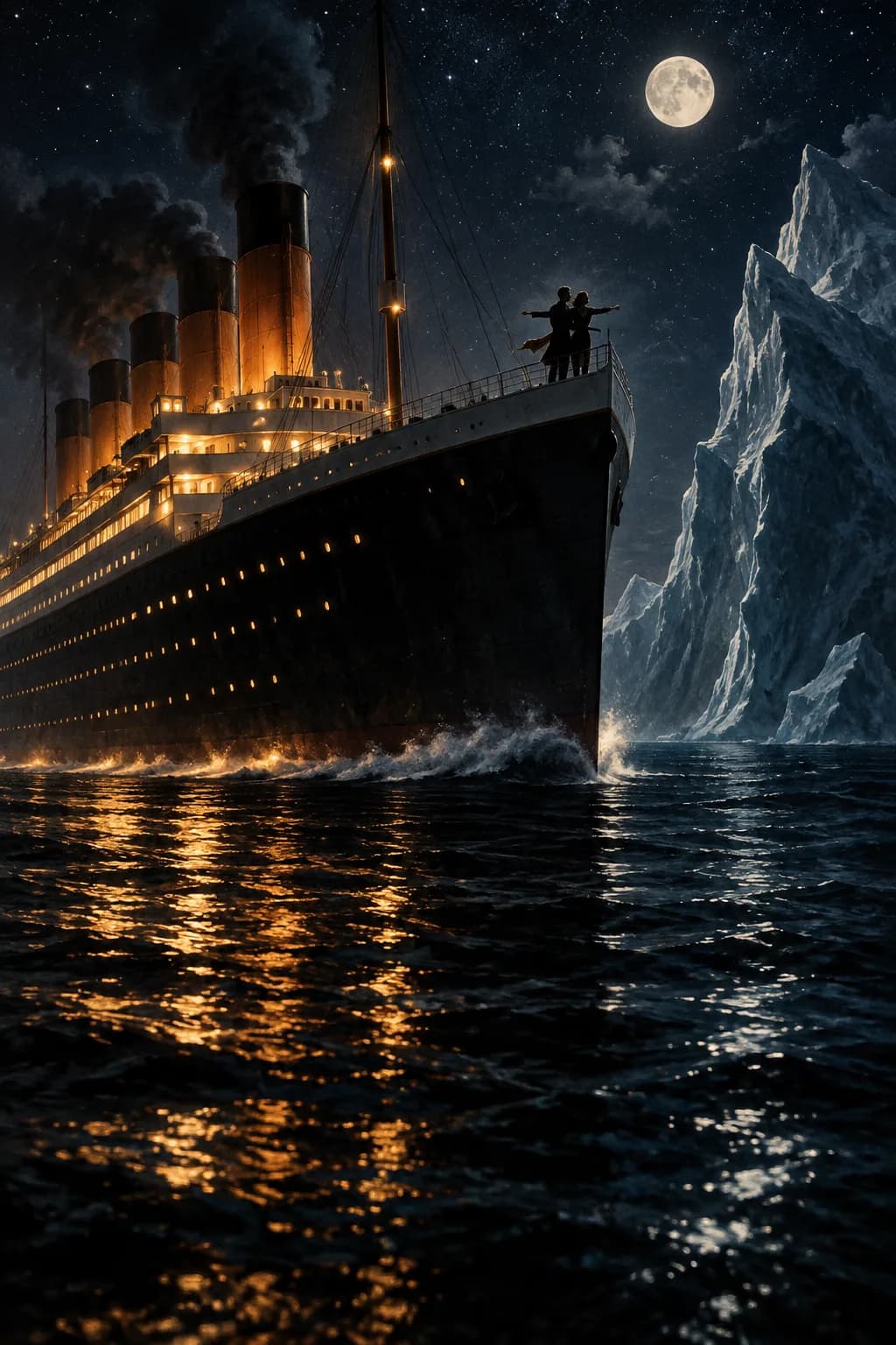 Affiche : Titanic